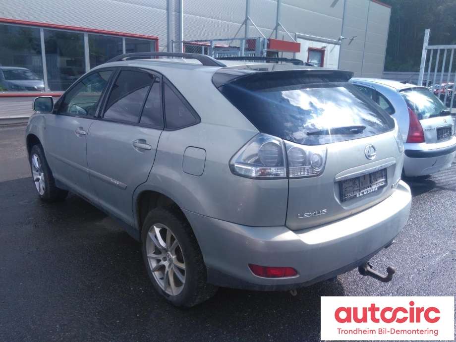 Lexus RX 2003-2009 (Type II) (XU30) (XU30), Motorkode: 3MZ-FE, Girkassekode: ..