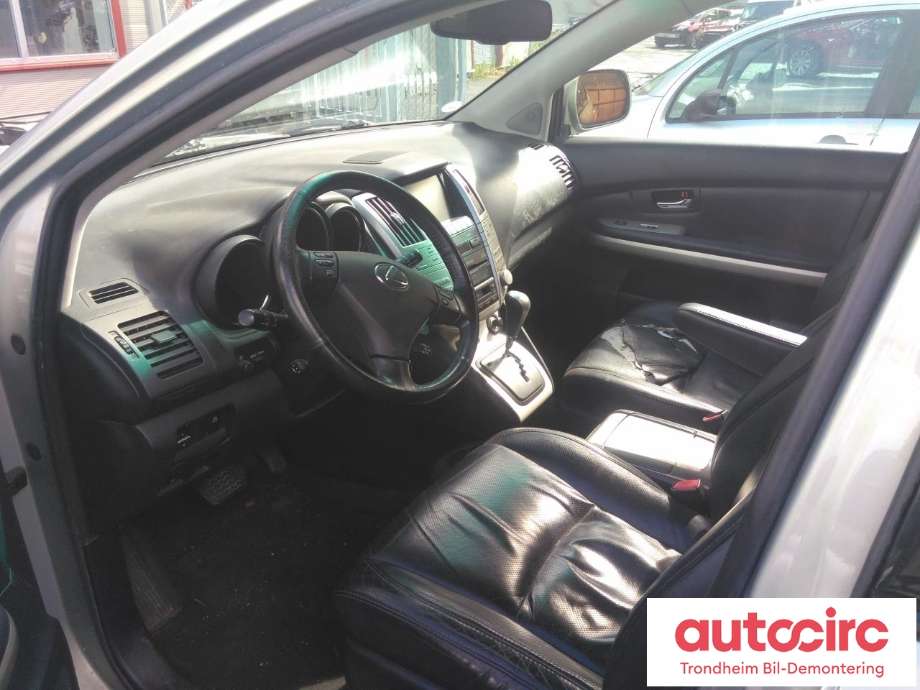 Lexus RX 2003-2009 (Type II) (XU30) (XU30), Motorkode: 3MZ-FE, Girkassekode: ..