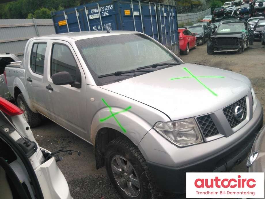 Nissan Navara 2005-2010 (Fase 1) (D40) (D40), Motorkode: YD25DDTI, Girkassekode: ..
