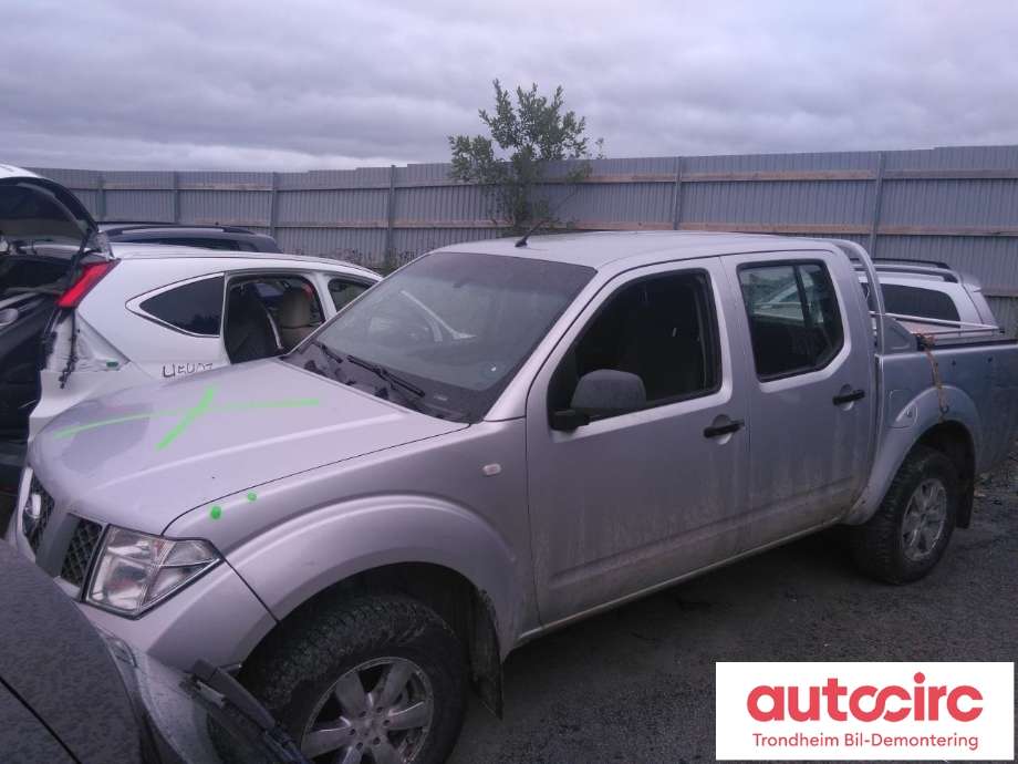 Nissan Navara 2005-2010 (Fase 1) (D40) (D40), Motorkode: YD25DDTI, Girkassekode: ..