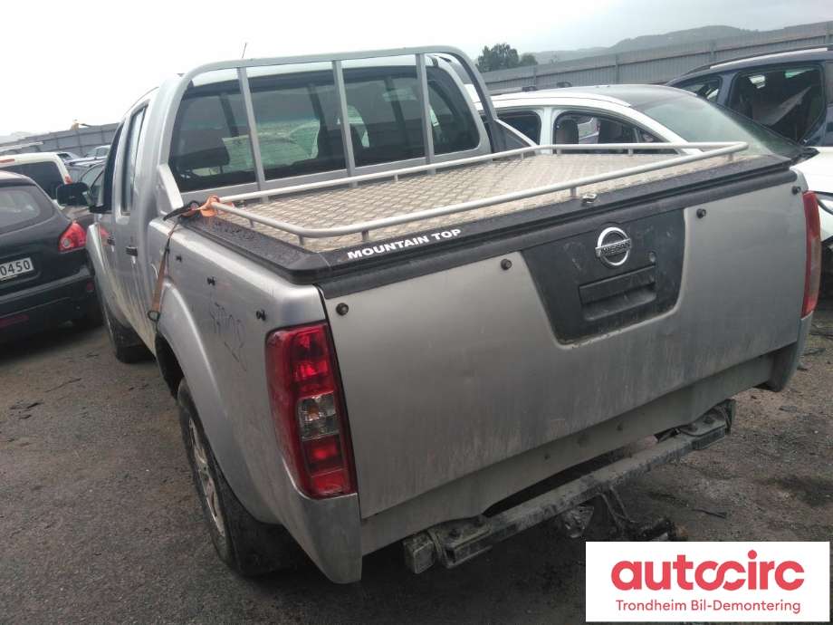 Nissan Navara 2005-2010 (Fase 1) (D40) (D40), Motorkode: YD25DDTI, Girkassekode: ..