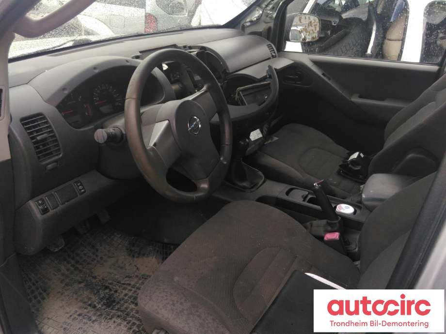 Nissan Navara 2005-2010 (Fase 1) (D40) (D40), Motorkode: YD25DDTI, Girkassekode: ..