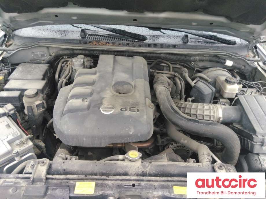 Nissan Navara 2005-2010 (Fase 1) (D40) (D40), Motorkode: YD25DDTI, Girkassekode: ..