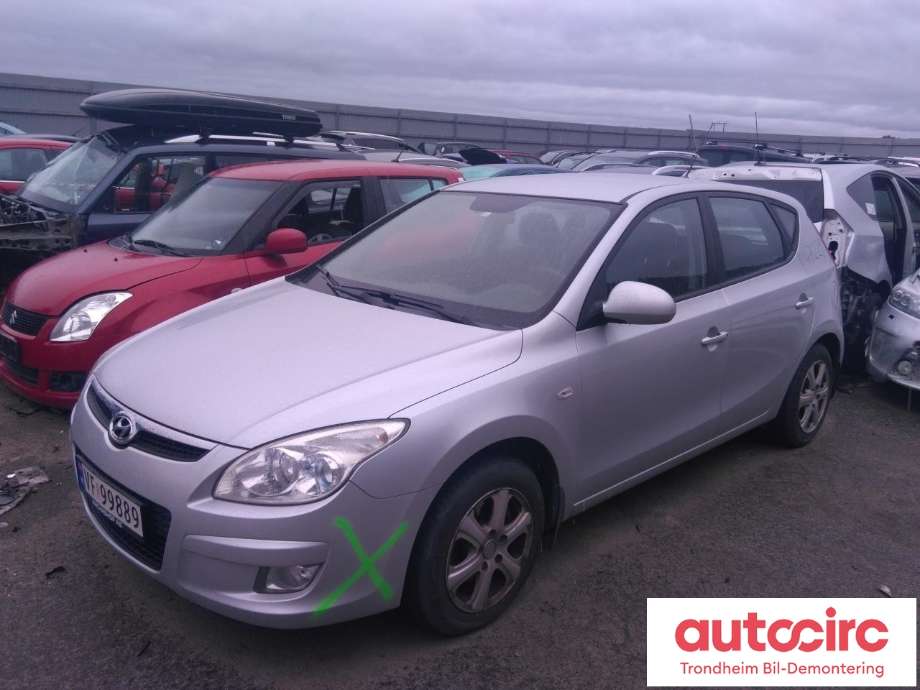 Hyundai i30 2007-2012 (Type I) , Motorkode: G4FA-L, Girkassekode: TH67