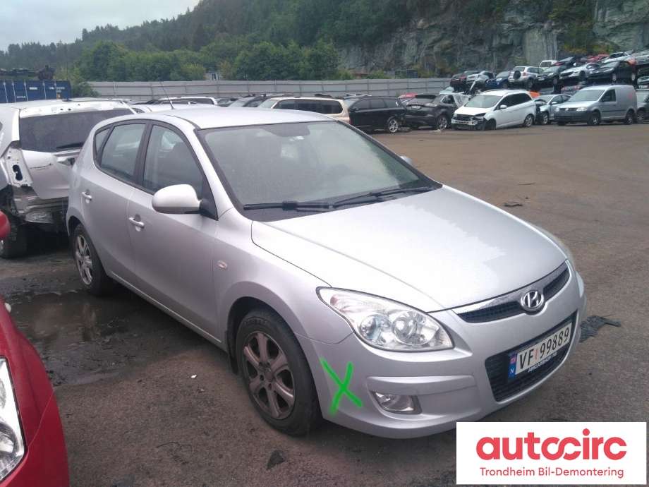 Hyundai i30 2007-2012 (Type I) , Motorkode: G4FA-L, Girkassekode: TH67