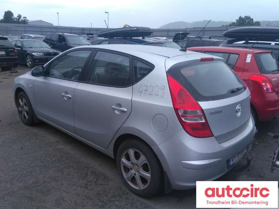 Hyundai i30 2007-2012 (Type I) , Motorkode: G4FA-L, Girkassekode: TH67