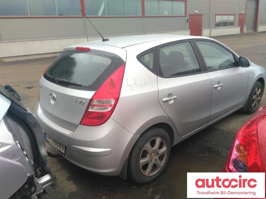 Hyundai i30 2007-2012 (Type I) , Motorkode: G4FA-L, Girkassekode: TH67