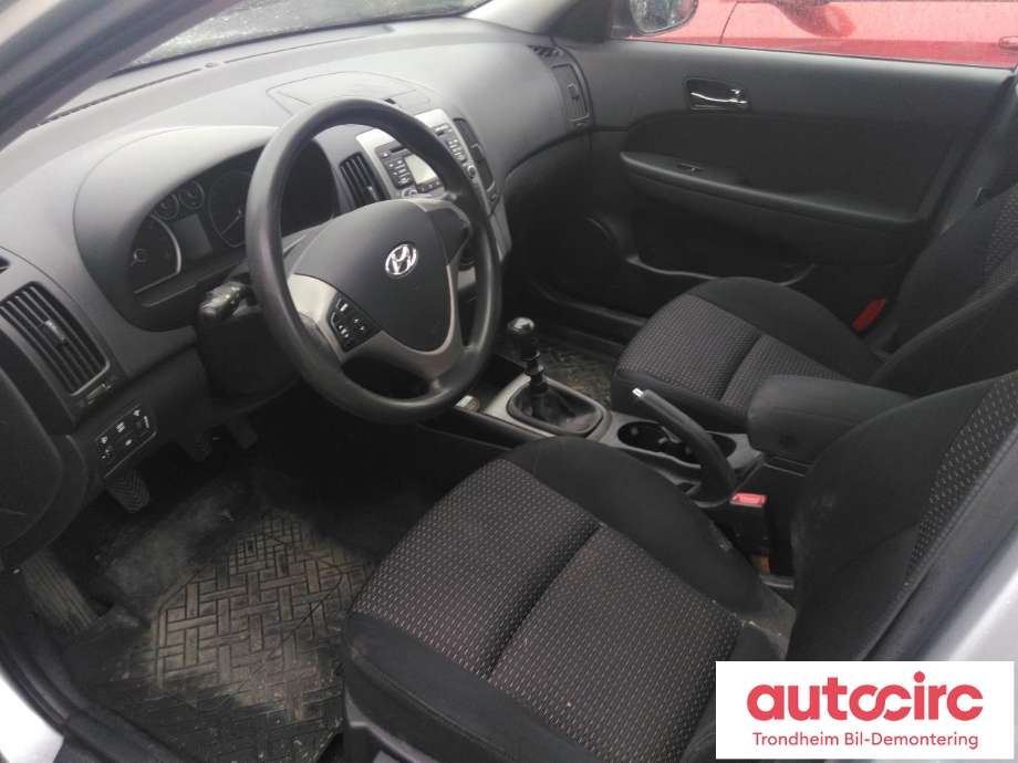 Hyundai i30 2007-2012 (Type I) , Motorkode: G4FA-L, Girkassekode: TH67
