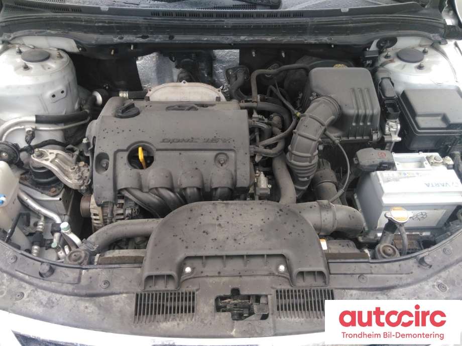 Hyundai i30 2007-2012 (Type I) , Motorkode: G4FA-L, Girkassekode: TH67