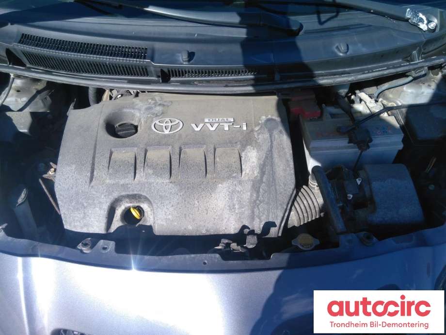 Toyota Yaris 2006-2009 (Type II, Fase 1) , Motorkode: 2ZR-FE, Girkassekode: ..