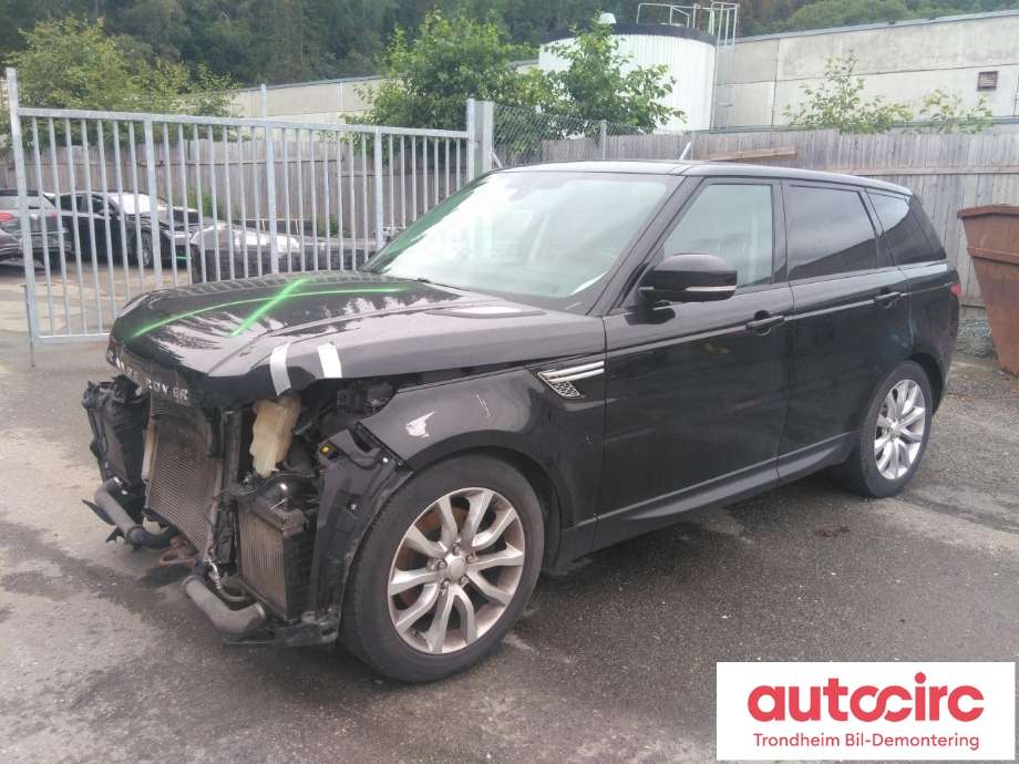 Land Rover Range Rover Sport 2013-->> , Motorkode: 306DT, Girkassekode: 8HP-70
