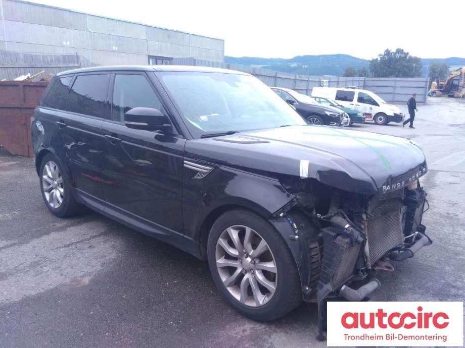 Land Rover Range Rover Sport 2013-->> , Motorkode: 306DT, Girkassekode: 8HP-70