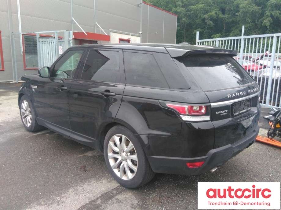 Land Rover Range Rover Sport 2013-->> , Motorkode: 306DT, Girkassekode: 8HP-70