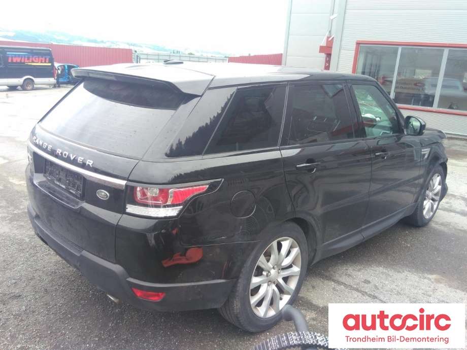 Land Rover Range Rover Sport 2013-->> , Motorkode: 306DT, Girkassekode: 8HP-70