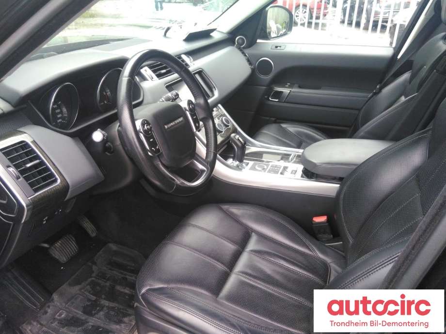 Land Rover Range Rover Sport 2013-->> , Motorkode: 306DT, Girkassekode: 8HP-70