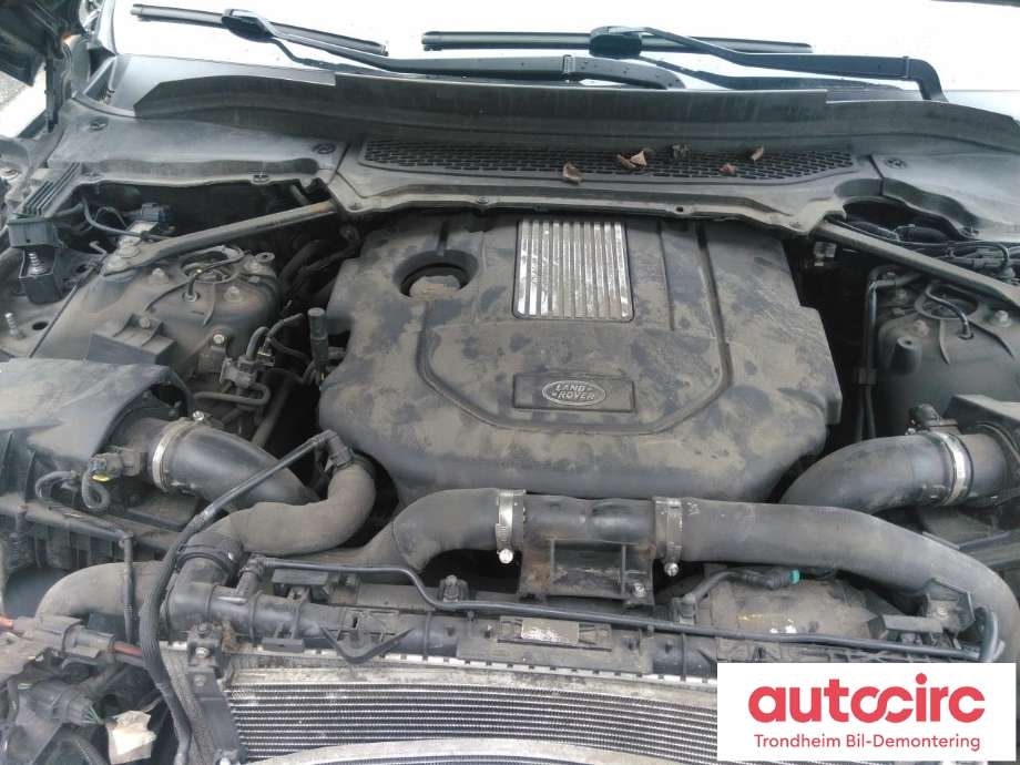 Land Rover Range Rover Sport 2013-->> , Motorkode: 306DT, Girkassekode: 8HP-70