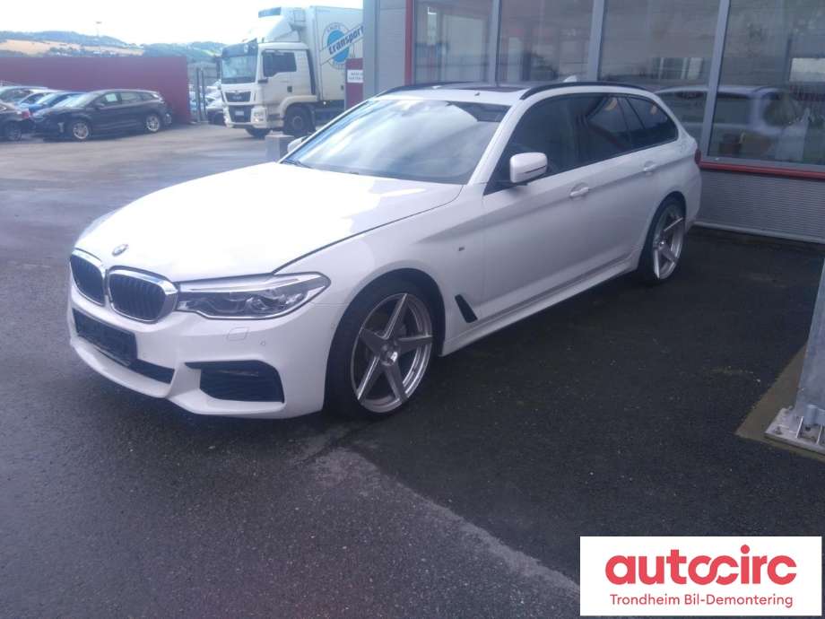 BMW 5-Serie 2017-->> (G30/G31) (G30/G31), Motorkode: B47D20B, Girkassekode: GA8HP51X