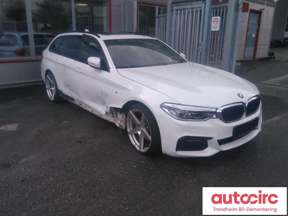 BMW 5-Serie 2017-->> (G30/G31) (G30/G31), Motorkode: B47D20B, Girkassekode: GA8HP51X
