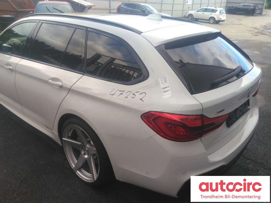 BMW 5-Serie 2017-->> (G30/G31) (G30/G31), Motorkode: B47D20B, Girkassekode: GA8HP51X