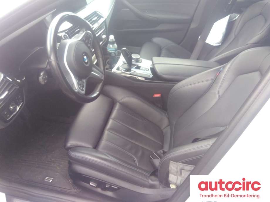 BMW 5-Serie 2017-->> (G30/G31) (G30/G31), Motorkode: B47D20B, Girkassekode: GA8HP51X