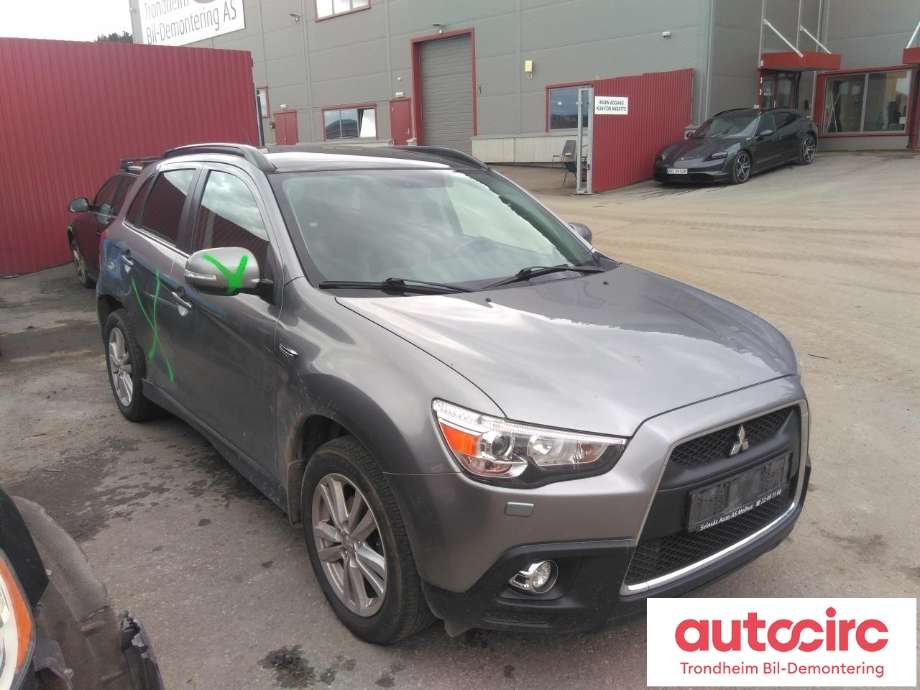 Mitsubishi ASX 2010-2019 , Motorkode: 4N13, Girkassekode: 2500A392