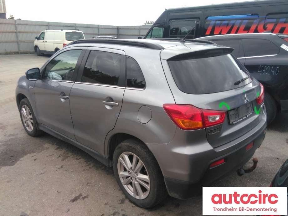 Mitsubishi ASX 2010-2019 , Motorkode: 4N13, Girkassekode: 2500A392