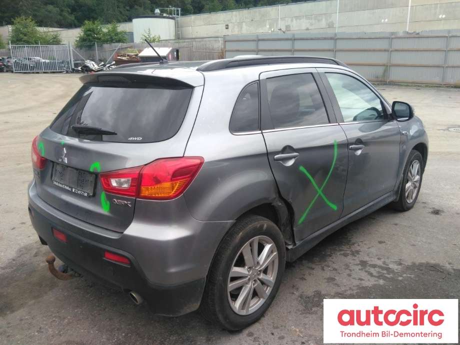 Mitsubishi ASX 2010-2019 , Motorkode: 4N13, Girkassekode: 2500A392