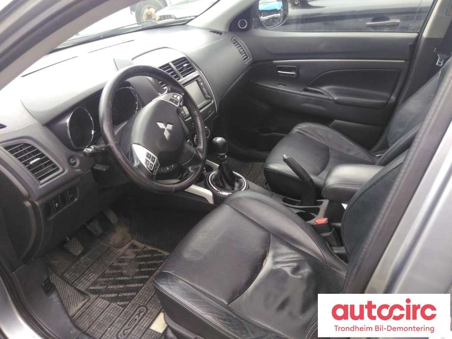 Mitsubishi ASX 2010-2019 , Motorkode: 4N13, Girkassekode: 2500A392