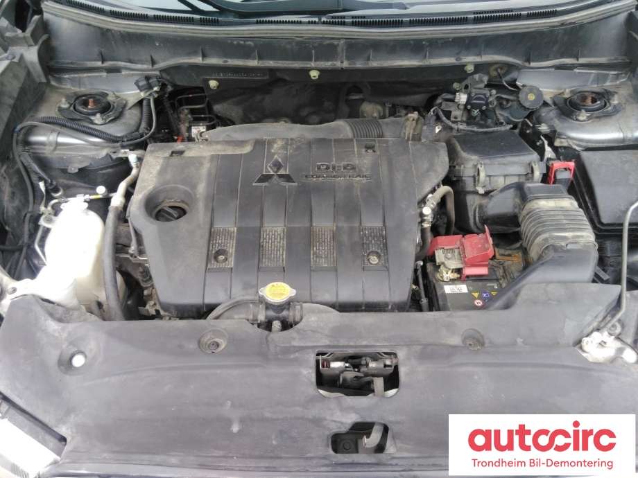 Mitsubishi ASX 2010-2019 , Motorkode: 4N13, Girkassekode: 2500A392