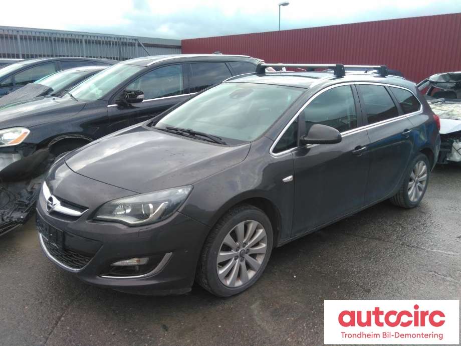 Opel Astra J 2010-2015 , Motorkode: A14NET, Girkassekode: MZ4