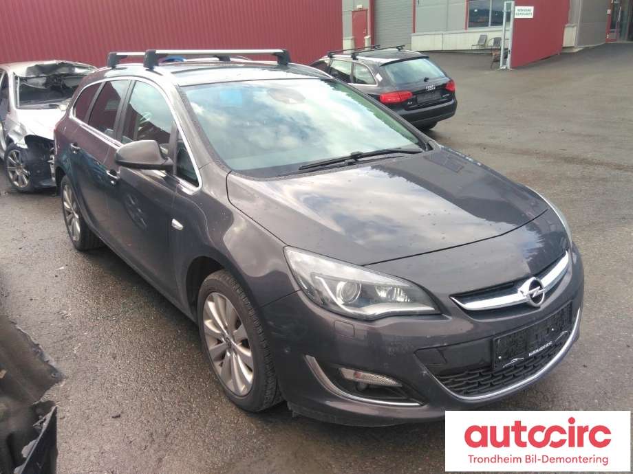 Opel Astra J 2010-2015 , Motorkode: A14NET, Girkassekode: MZ4