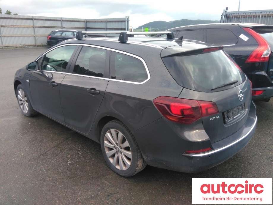 Opel Astra J 2010-2015 , Motorkode: A14NET, Girkassekode: MZ4