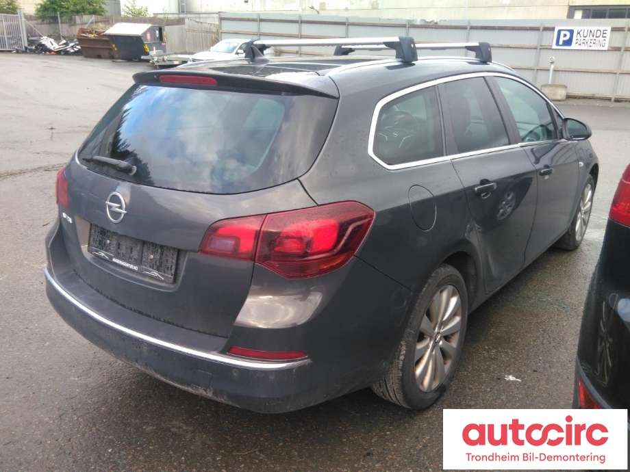 Opel Astra J 2010-2015 , Motorkode: A14NET, Girkassekode: MZ4