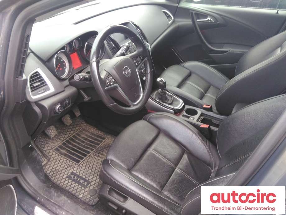 Opel Astra J 2010-2015 , Motorkode: A14NET, Girkassekode: MZ4