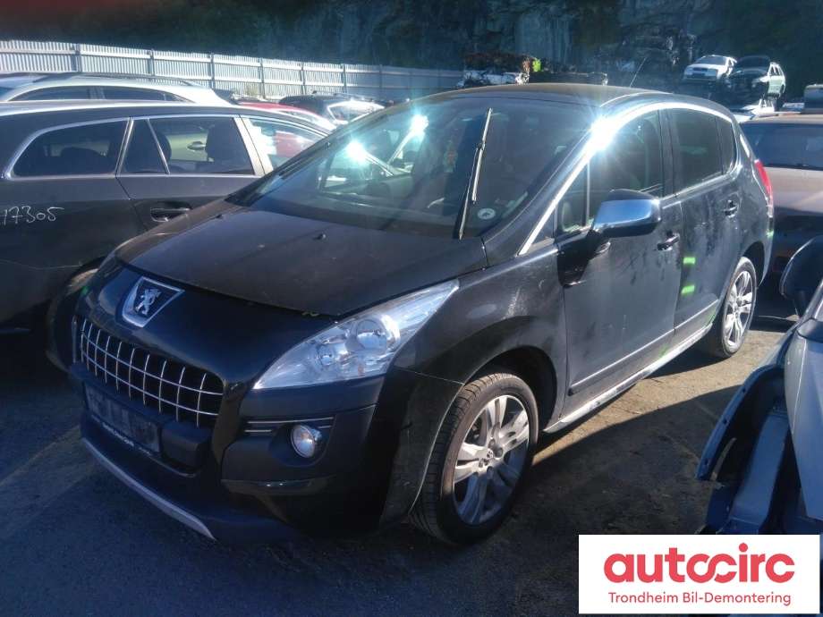 Peugeot 3008 2009-2016 (Type I) , Motorkode: 9HR, Girkassekode: 2231 E6