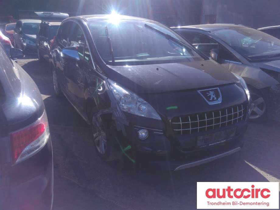 Peugeot 3008 2009-2016 (Type I) , Motorkode: 9HR, Girkassekode: 2231 E6
