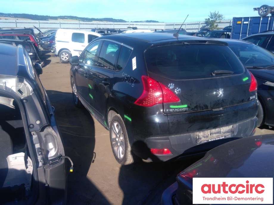 Peugeot 3008 2009-2016 (Type I) , Motorkode: 9HR, Girkassekode: 2231 E6