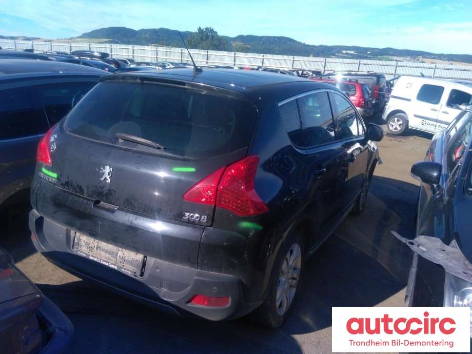 Peugeot 3008 2009-2016 (Type I) , Motorkode: 9HR, Girkassekode: 2231 E6