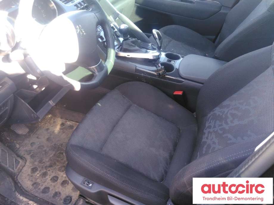 Peugeot 3008 2009-2016 (Type I) , Motorkode: 9HR, Girkassekode: 2231 E6