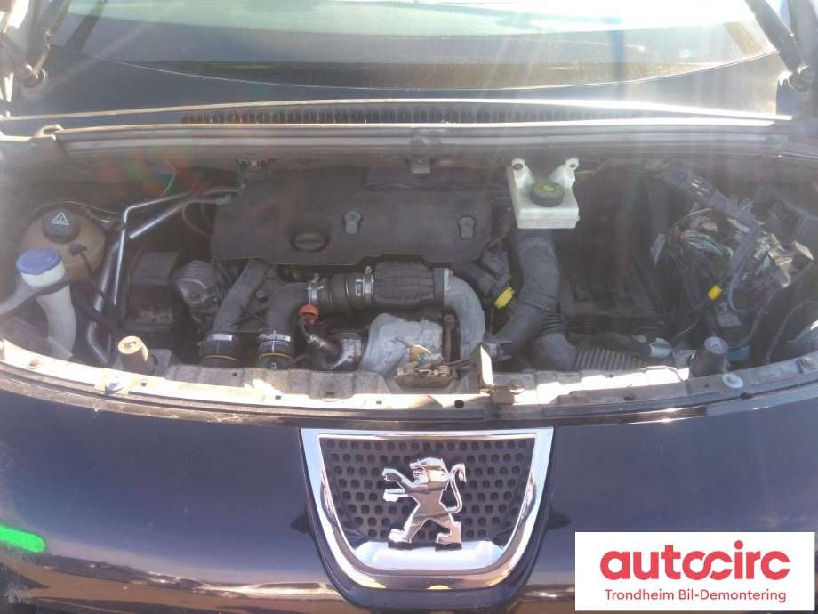 Peugeot 3008 2009-2016 (Type I) , Motorkode: 9HR, Girkassekode: 2231 E6