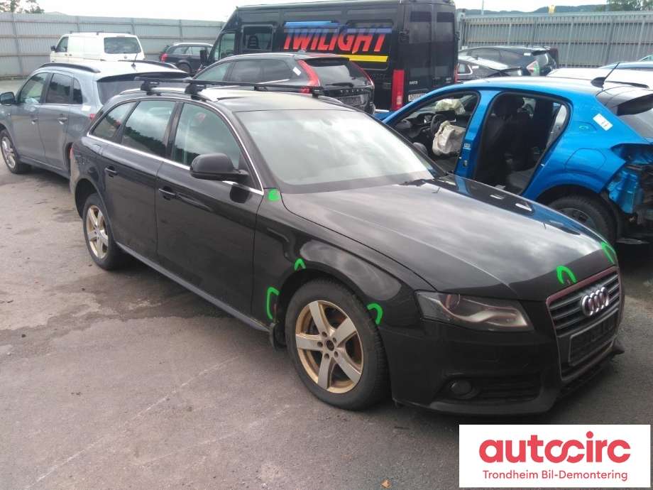 Audi A4 2007-2014 (Type IV) (B8) (B8), Motorkode: CAG, Girkassekode: KXP