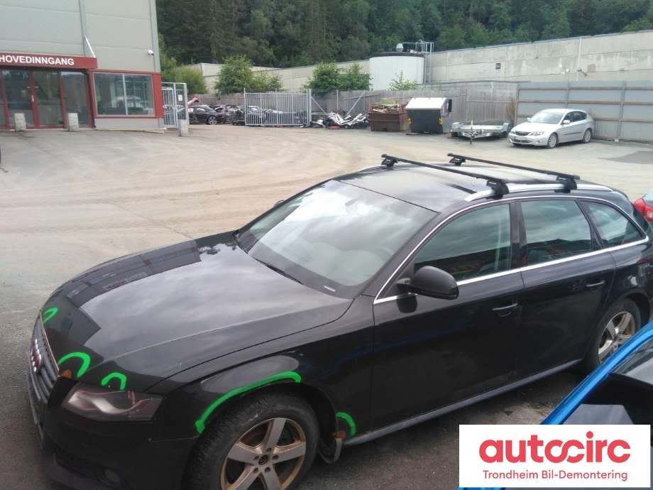 Audi A4 2007-2014 (Type IV) (B8) (B8), Motorkode: CAG, Girkassekode: KXP