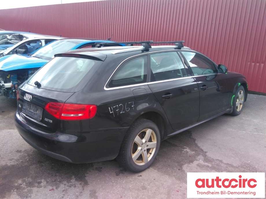 Audi A4 2007-2014 (Type IV) (B8) (B8), Motorkode: CAG, Girkassekode: KXP