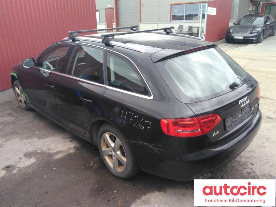 Audi A4 2007-2014 (Type IV) (B8) (B8), Motorkode: CAG, Girkassekode: KXP