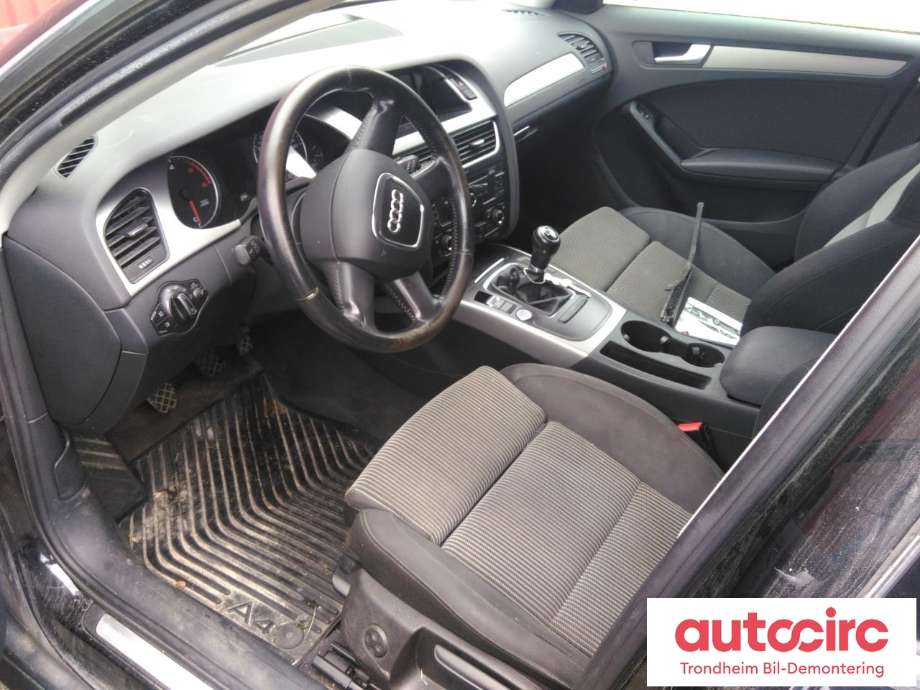Audi A4 2007-2014 (Type IV) (B8) (B8), Motorkode: CAG, Girkassekode: KXP