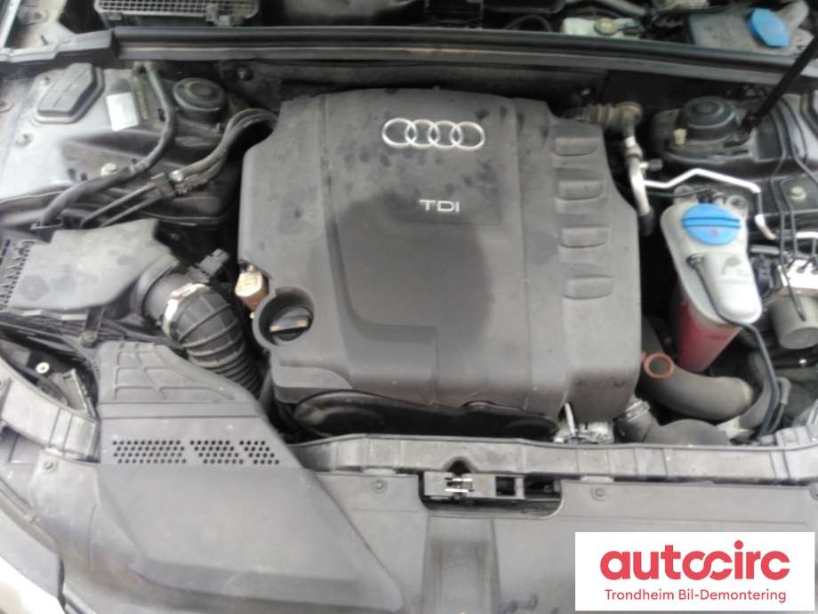Audi A4 2007-2014 (Type IV) (B8) (B8), Motorkode: CAG, Girkassekode: KXP