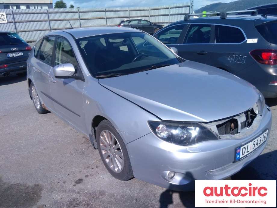 Subaru Impreza 2008-2012 (Type III) , Motorkode: EJ20, Girkassekode: 