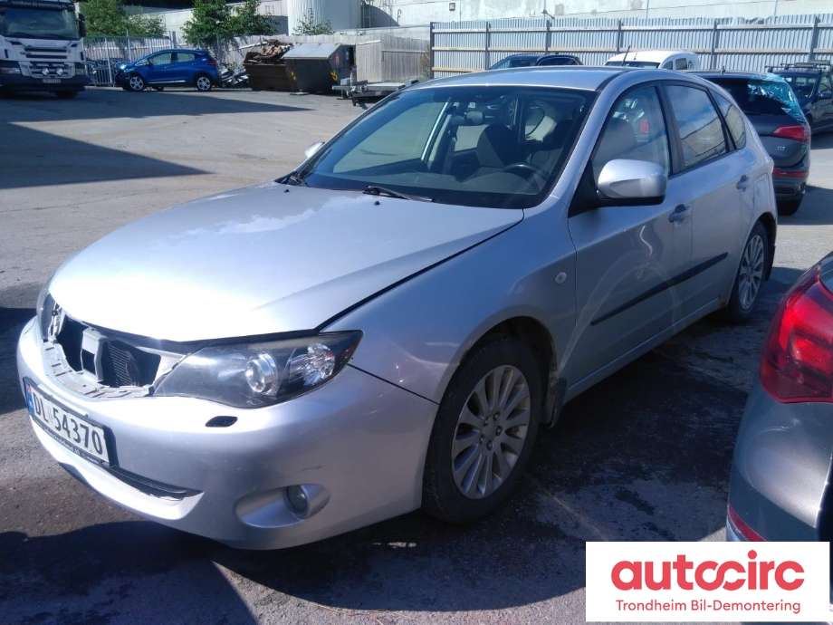 Subaru Impreza 2008-2012 (Type III) , Motorkode: EJ20, Girkassekode: 