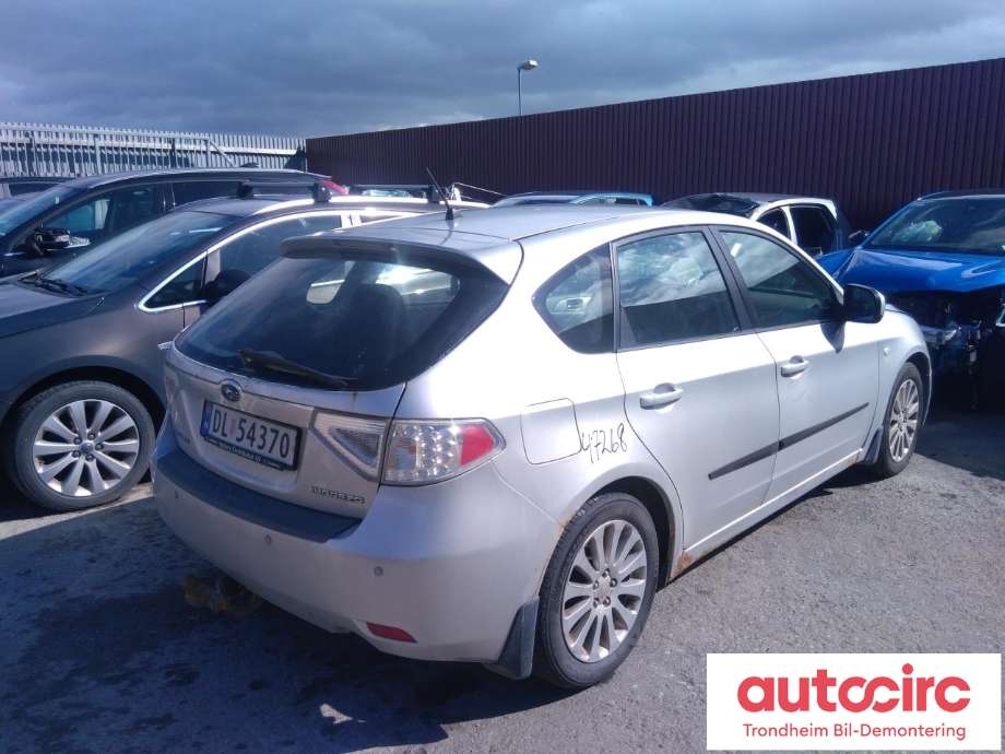 Subaru Impreza 2008-2012 (Type III) , Motorkode: EJ20, Girkassekode: 