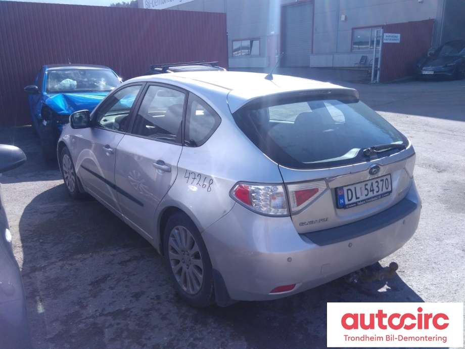 Subaru Impreza 2008-2012 (Type III) , Motorkode: EJ20, Girkassekode: 